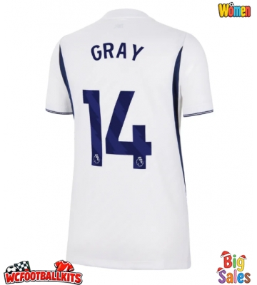 Tottenham Hotspur Archie Gray #14 Replica Home Stadium Shirt for Women 2026-27 Short Sleeve